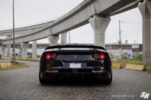 Ferrari 812 Superfast N Largo by Novitec Rosso & SR Auto Group 2020 года 